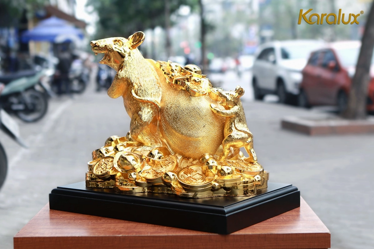 Con chuột đứng đầu tiên trong 12 con giáp