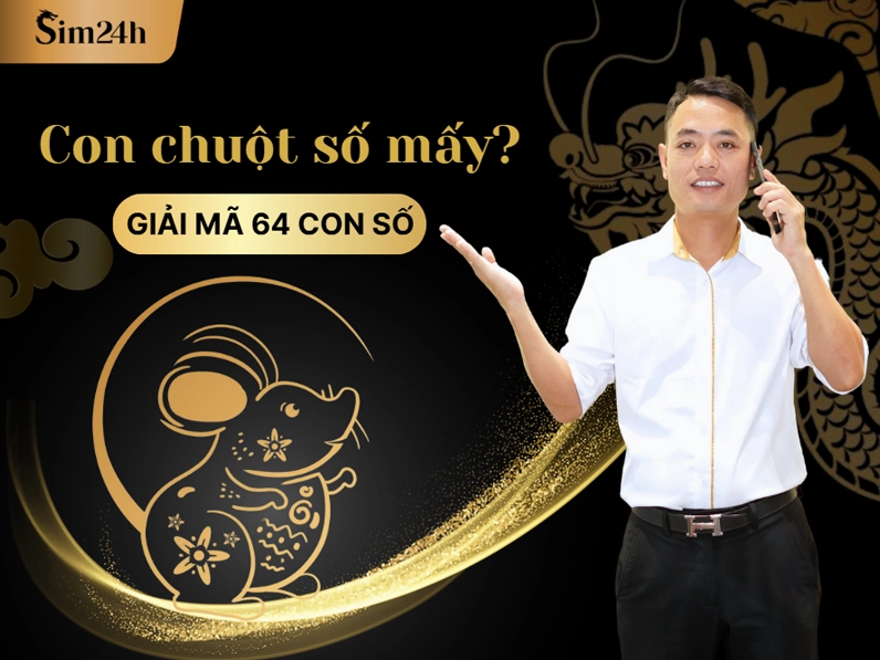 Con chuột số bao nhiêu? Giải mã giấc mơ thấy con chuột