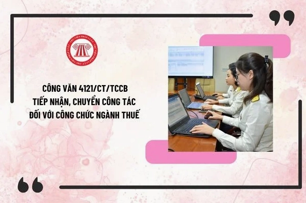 Công văn hướng dẫn tiếp nhận chuyển công tác