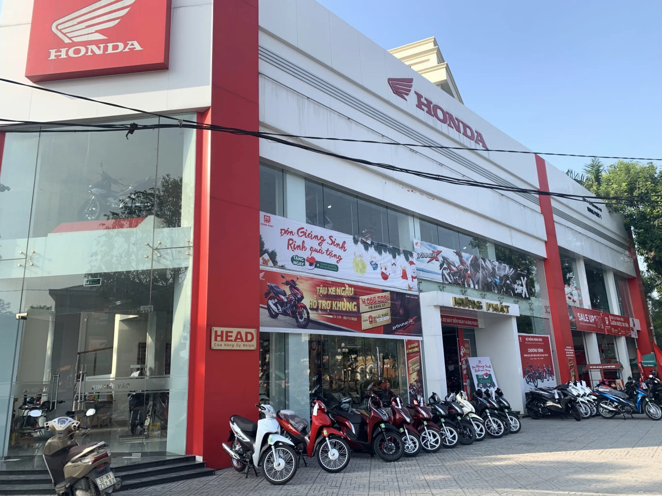 Cửa hàng Xe máy Honda Hưng Phát 1 Thanh Hóa