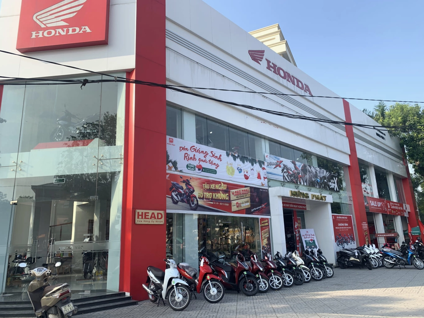 Cửa hàng Xe máy Honda Hưng Phát 1