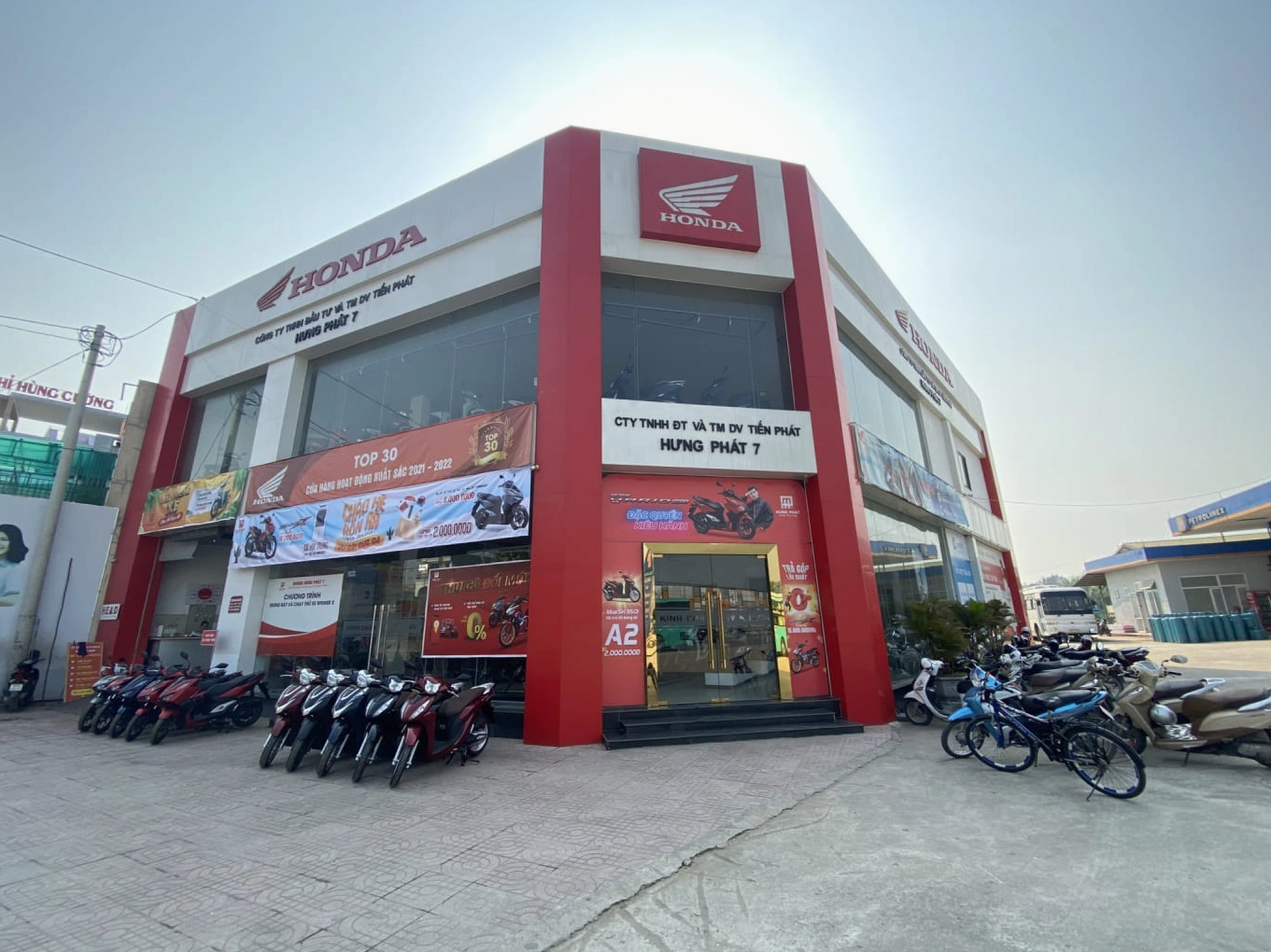 Cửa Hàng Xe Máy Honda Hưng Phát 7