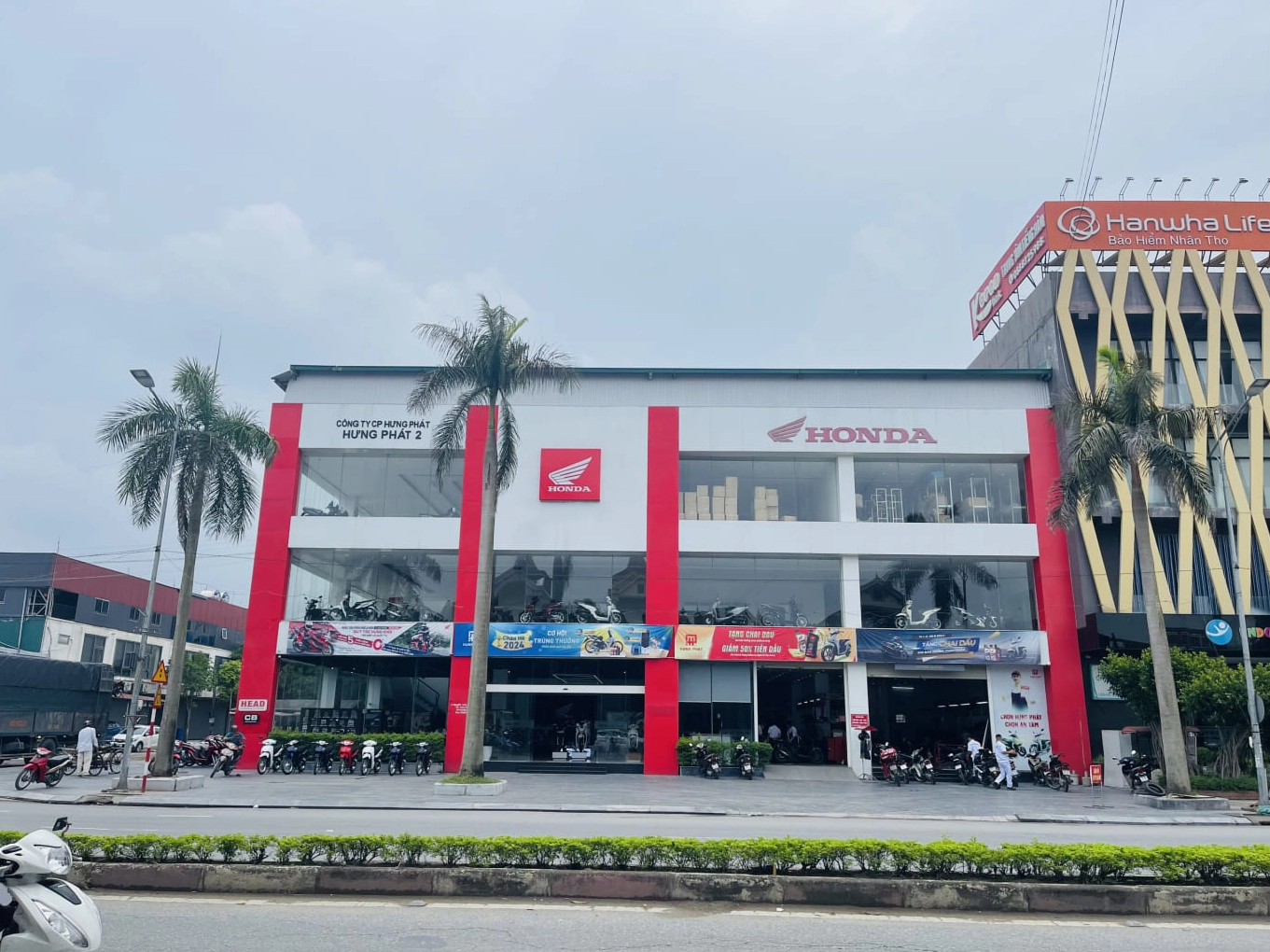 Cửa hàng Xe máy Honda Hưng Phát tại Thanh Hóa