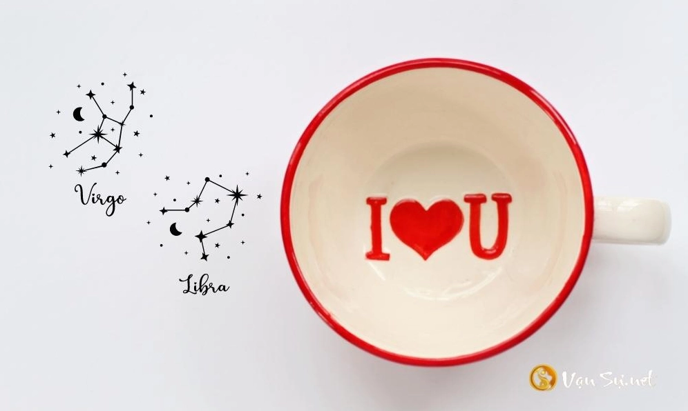 Cung xử nữ nam và thiên bình nữ