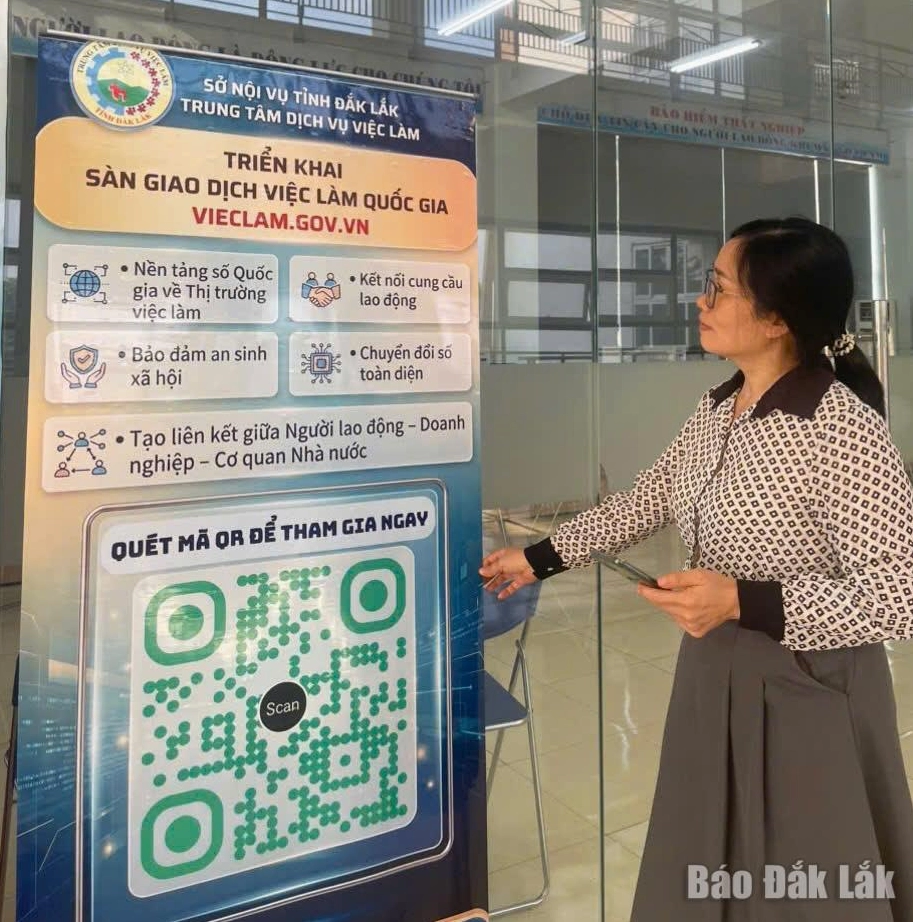 Đắk Lắk: Số hóa kết nối để giải quyết bài toán việc làm