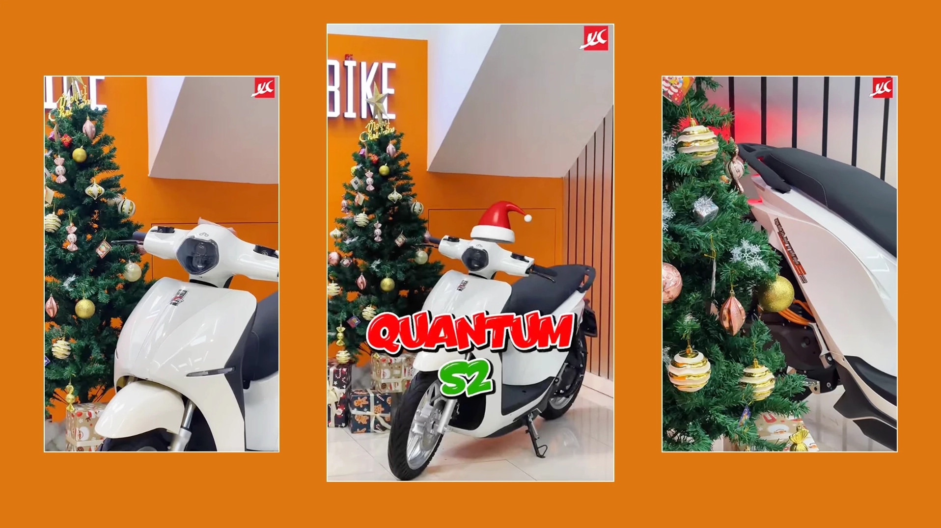 Dat Bike Quantum S2 màu trắng thanh lịch