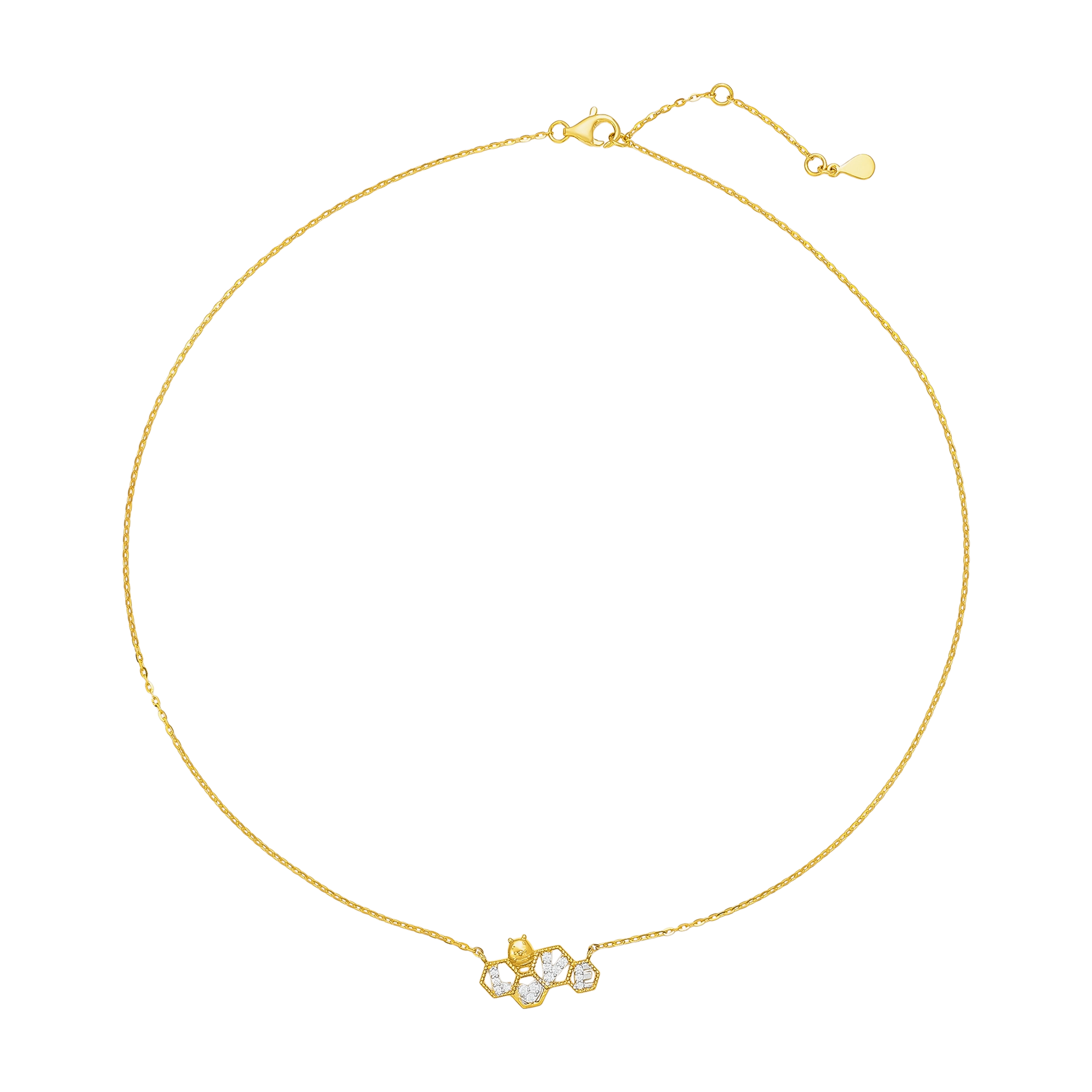 Dây chuyền đính đá lấp lánh cần được bảo quản kỹ