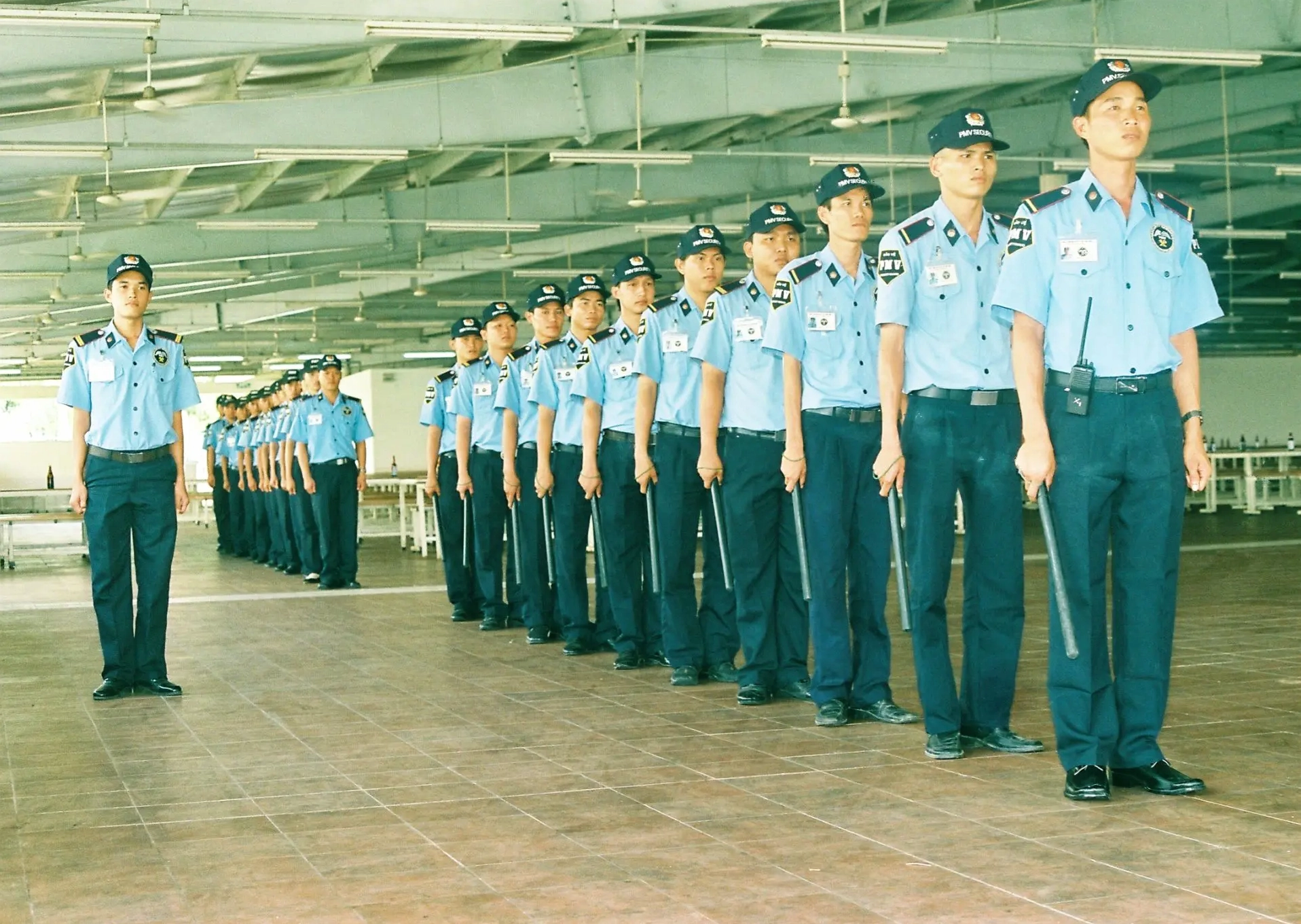 Dịch vụ bảo vệ chuyên nghiệp là sự lựa chọn của doanh nghiệp và các hoạt động dịch vụ hiện nay