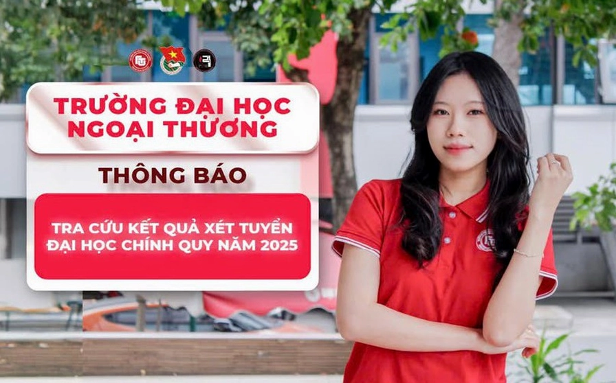 Điểm chuẩn Trường Đại học Ngoại thương (FTU) năm 2025