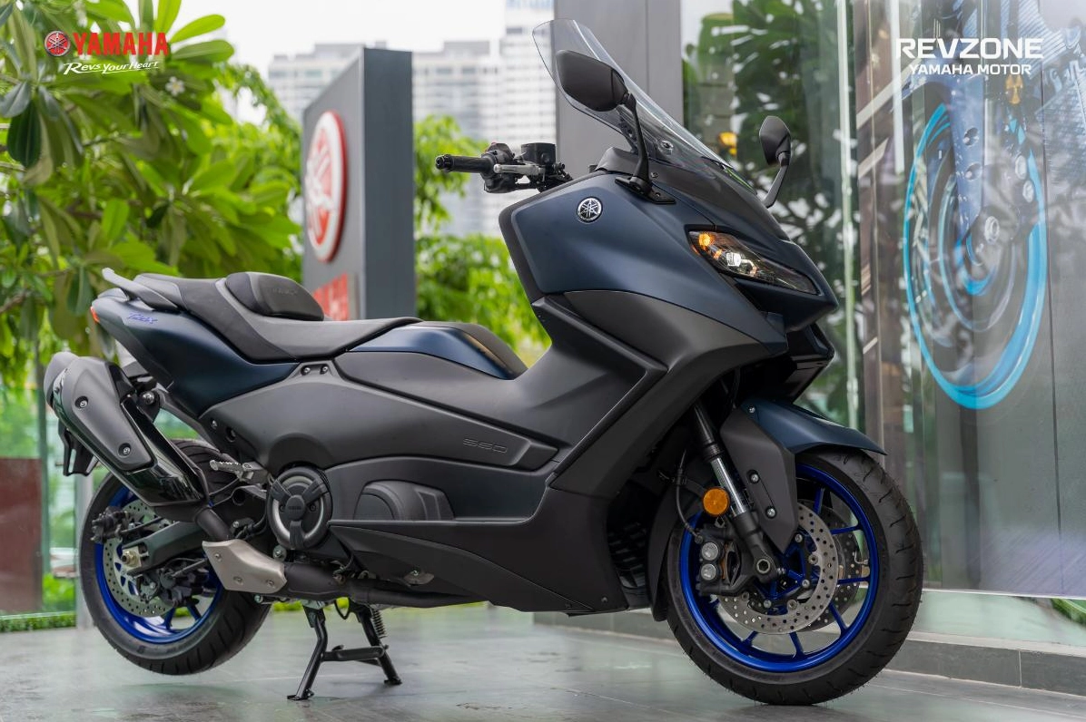 Diện mạo độc đáo và cuốn hút ánh nhìn của TMAX