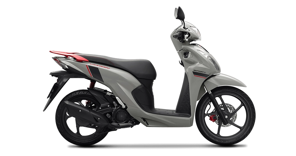 Diện mạo phía trước đầy ấn tượng