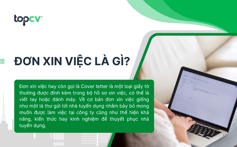 Đơn xin việc là gì?
