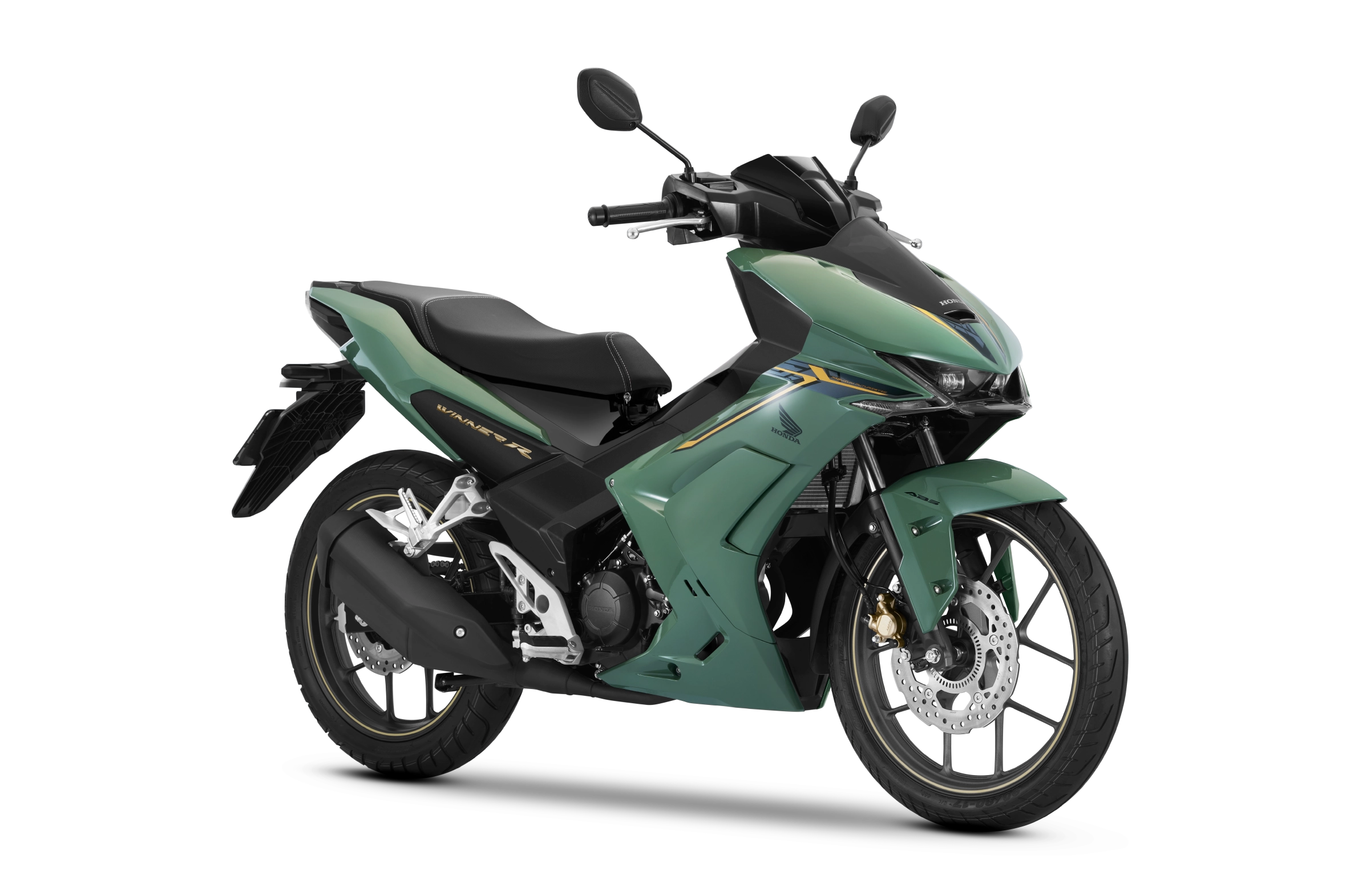 Động cơ DOHC 150cc của Honda Winner 150