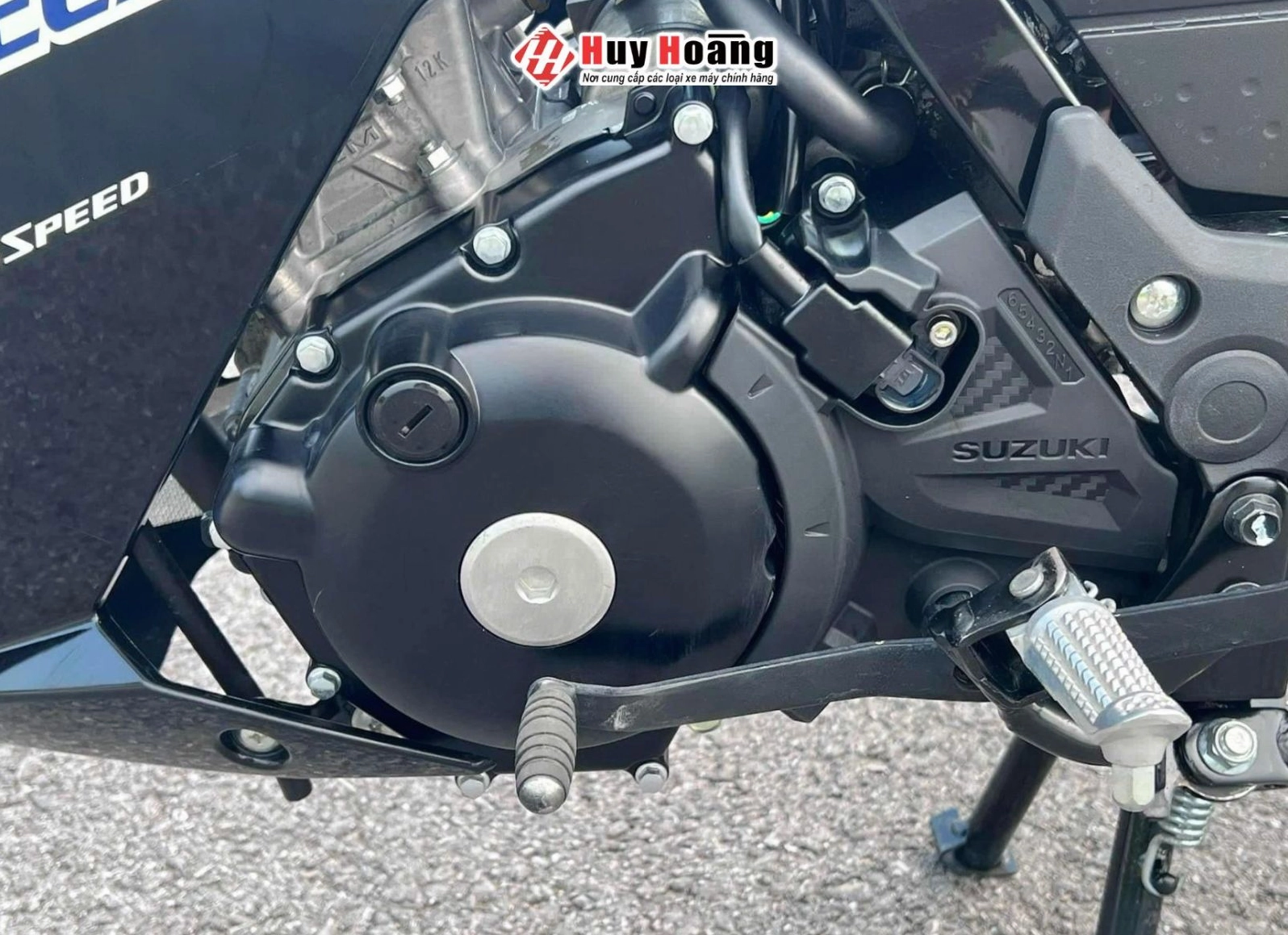 Động cơ DOHC 150cc mạnh mẽ và bền bỉ của Satria F150