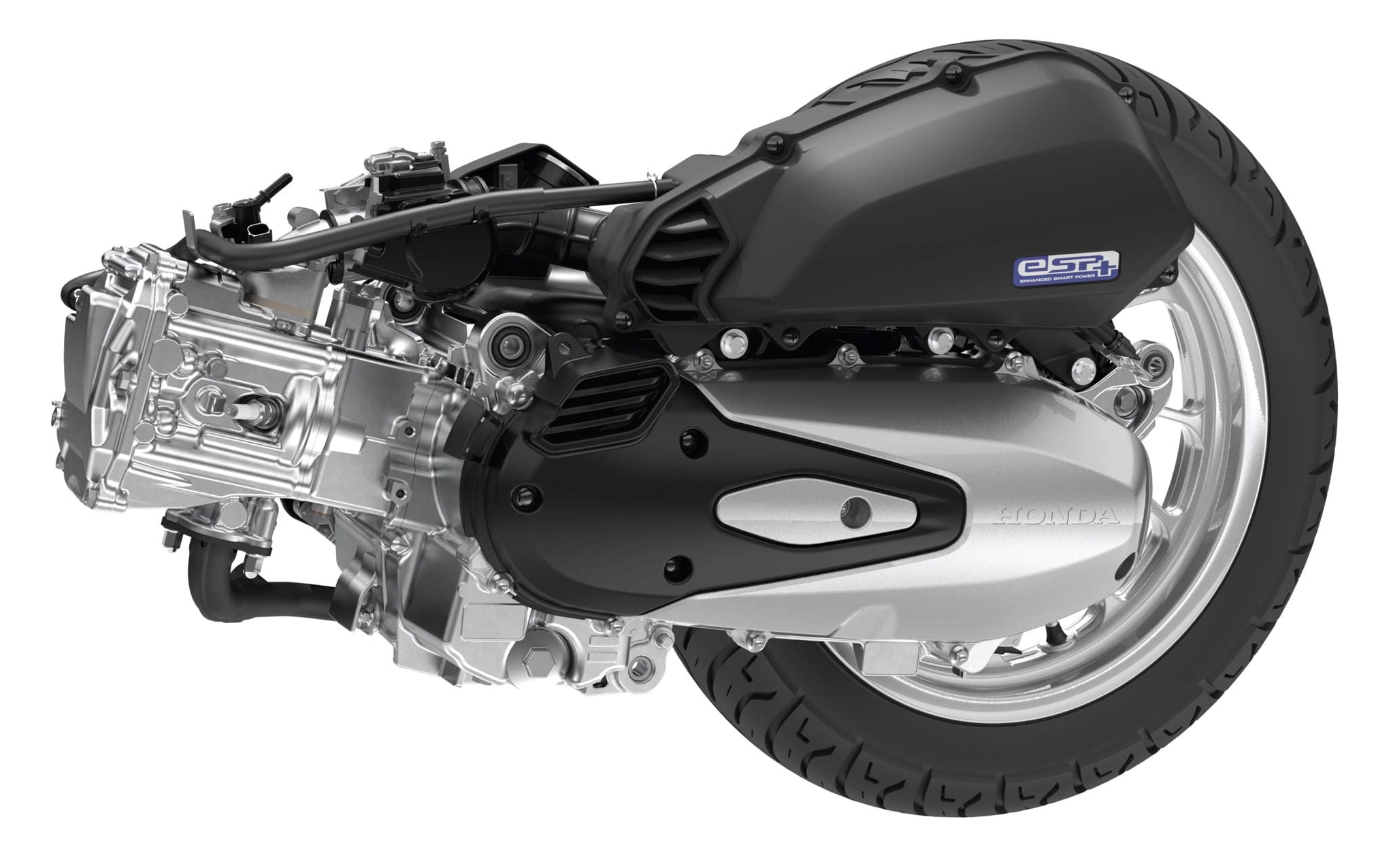 Động cơ Honda SH Mode ABS Cao Cấp màu xám