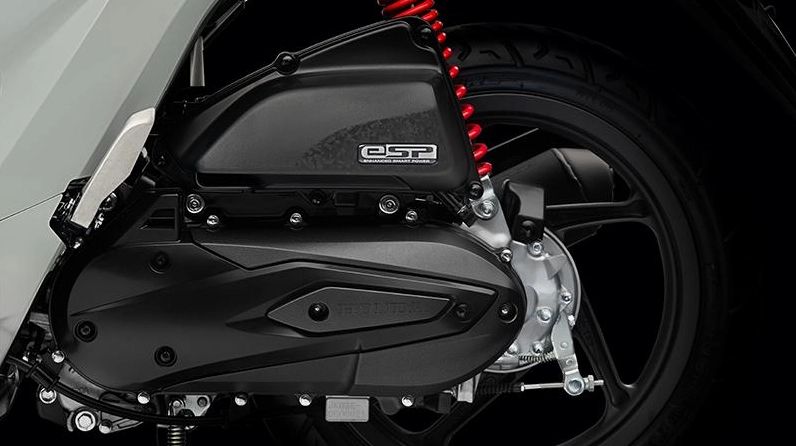 Động cơ Honda Vision 2023 sở hữu công nghệ eSP