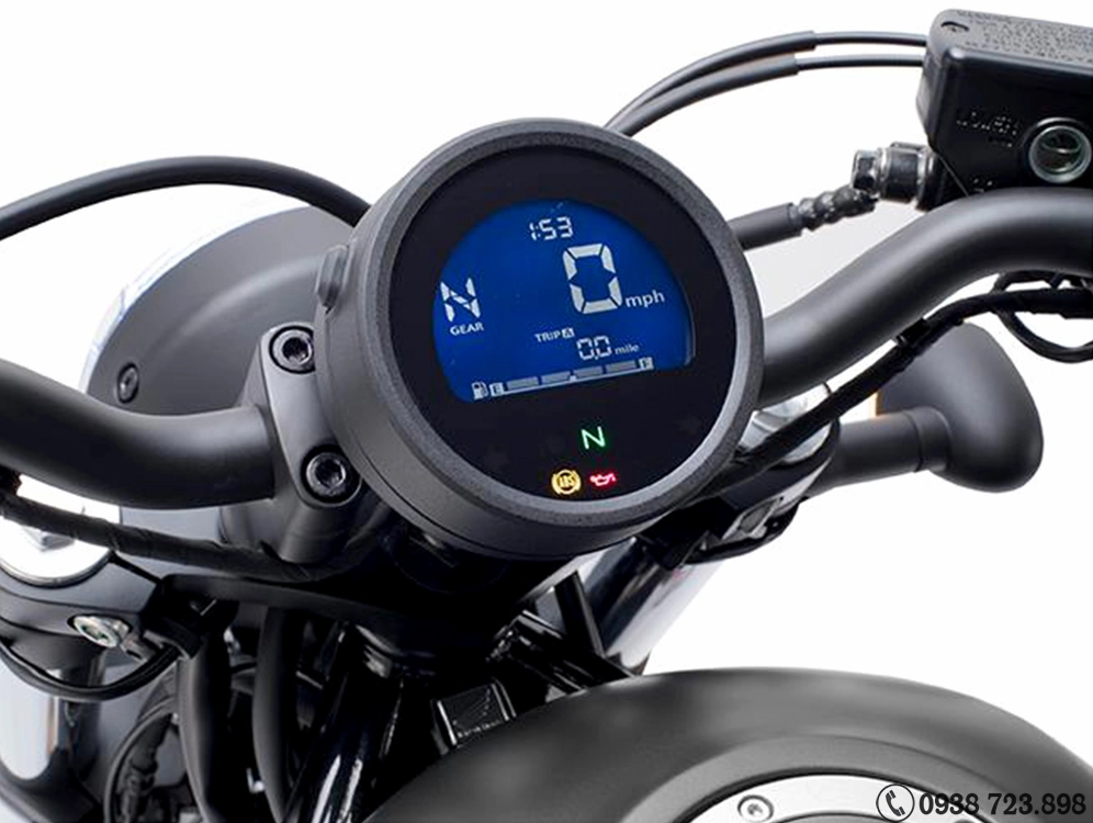 đồng hồ Honda Rebel 500 2022