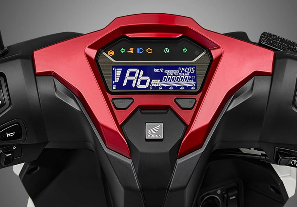 Đồng hồ LCD thiết kế gọn gàng