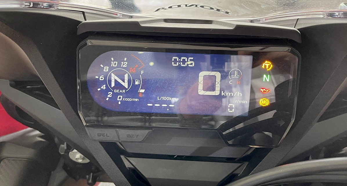 Đồng hồ TFT Honda CBR650R 2021