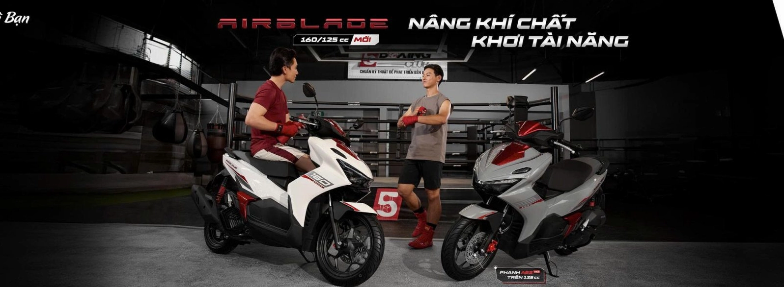 Dòng xe Honda mới nhất tại HEAD Cao Sơn