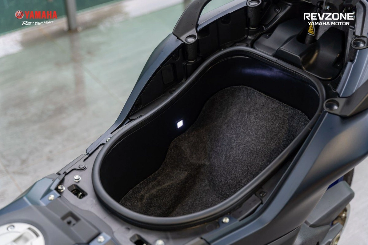 Dung tích cốp xe khá lớn