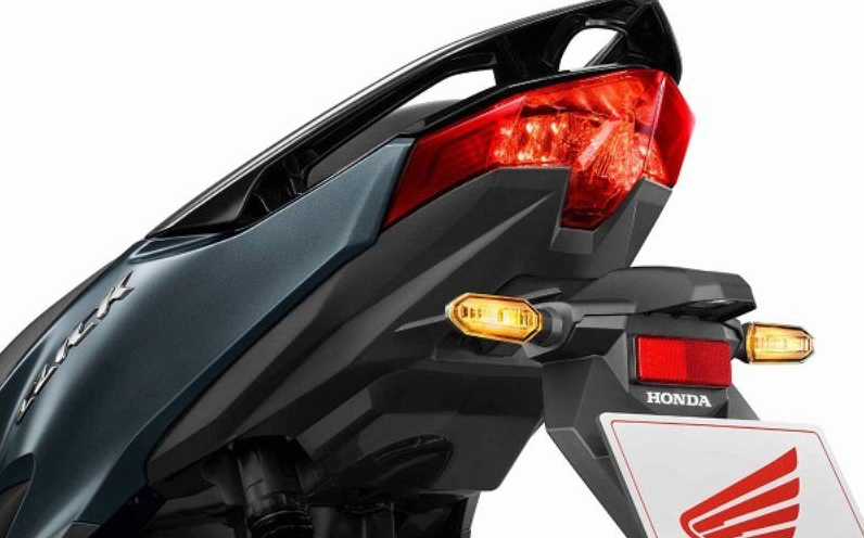 Đuôi xe Honda Click 125