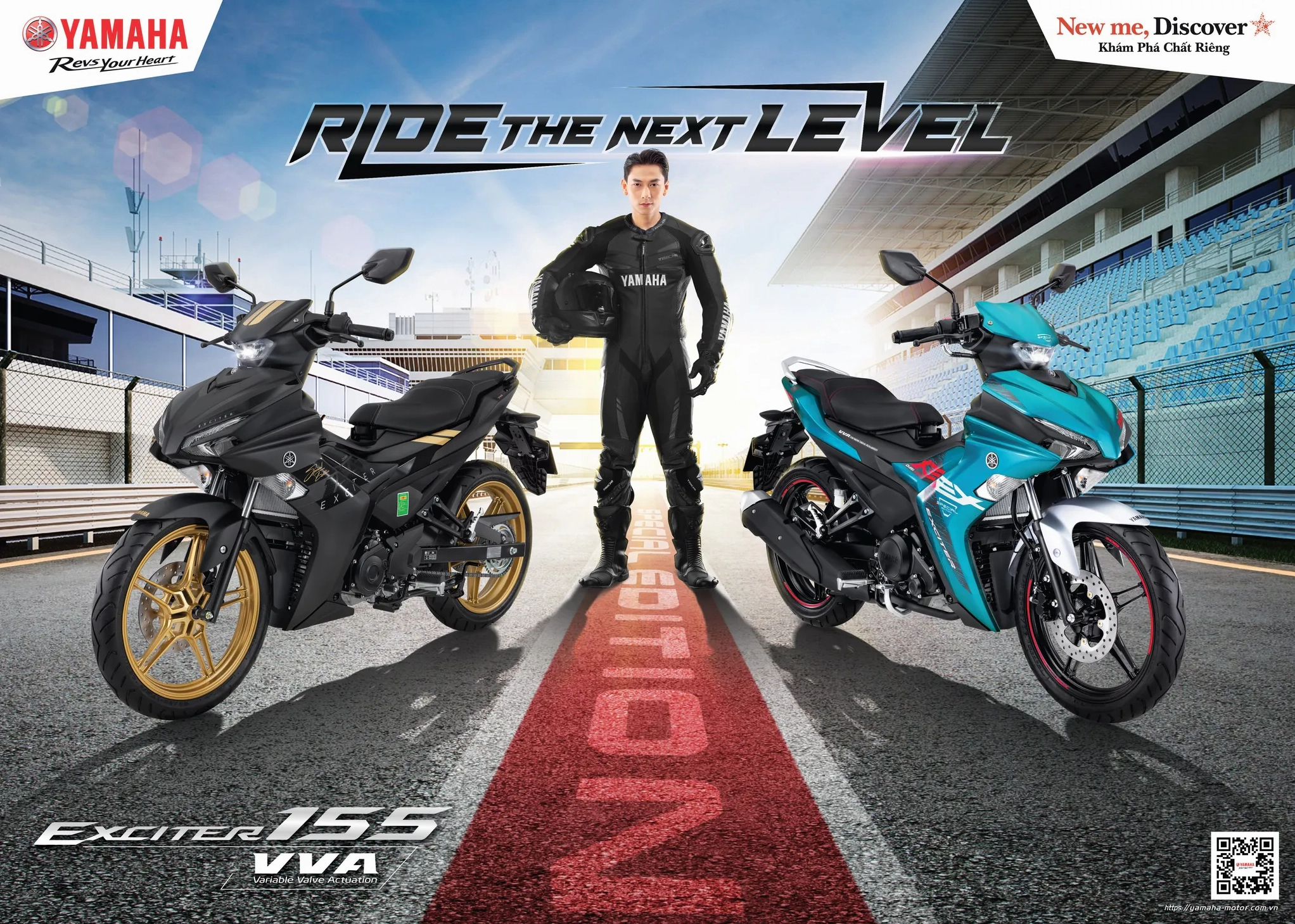 EXCITER 155 VVA RA MẮT PHIÊN BẢN GIỚI HẠN - BẤT NGỜ ĐẾN TỪNG CHI TIẾT