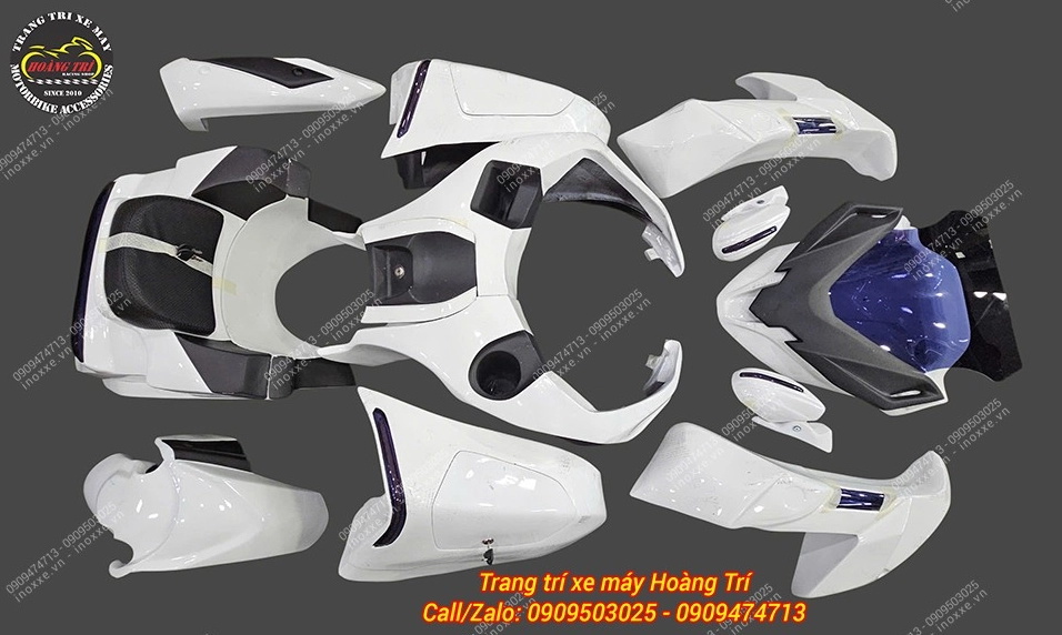 Full set body kit PCX 160 2025-2026 hàng nhập Indonesia