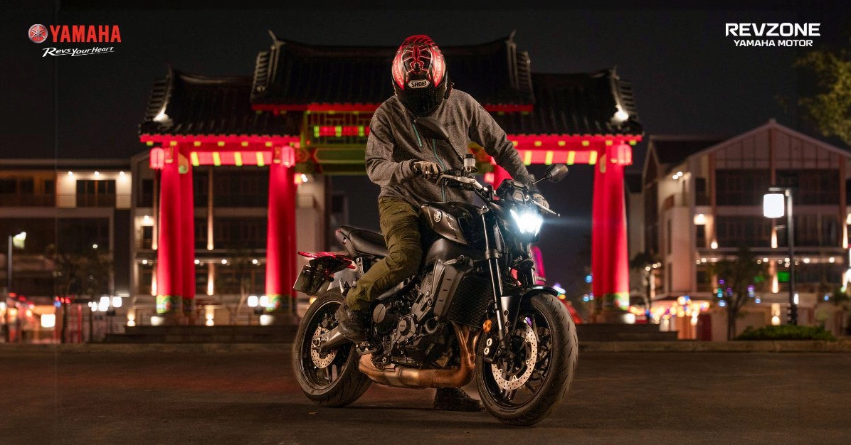 Giá MT-09 299 triệu đồng cho mẫu xe nhiều công nghệ vượt bậc