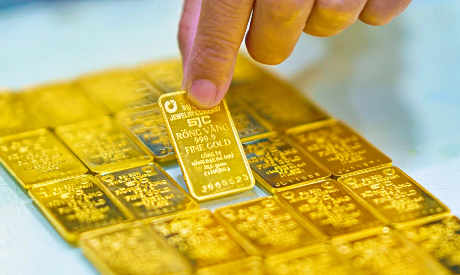Giá vàng miếng hôm nay tại Hà Tĩnh