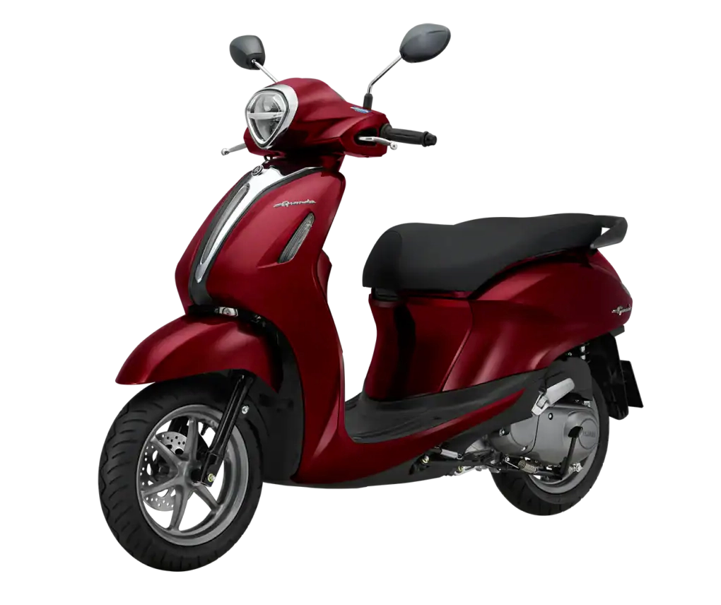 Giá xe Grande phiên bản tiêu chuẩn màu đỏ trầm