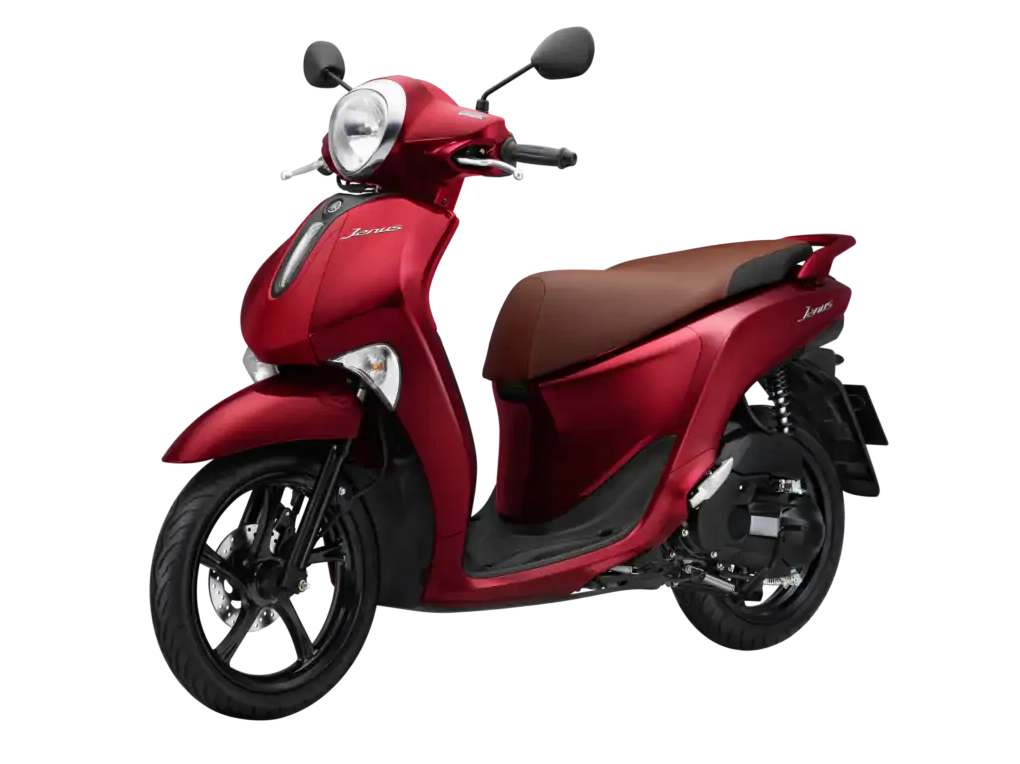 Giá xe Janus phiên bản Đặc biệt màu Đỏ Candy Metallic