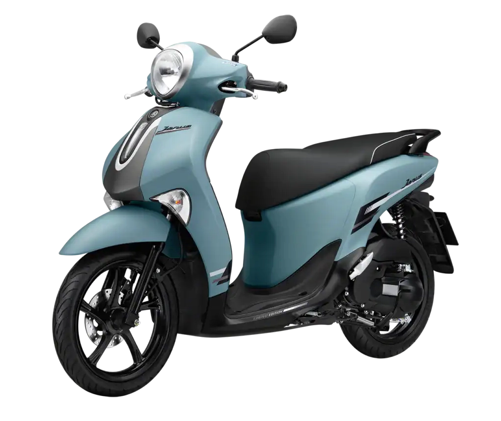 Giá xe Janus phiên bản Giới hạn màu Xanh mờ