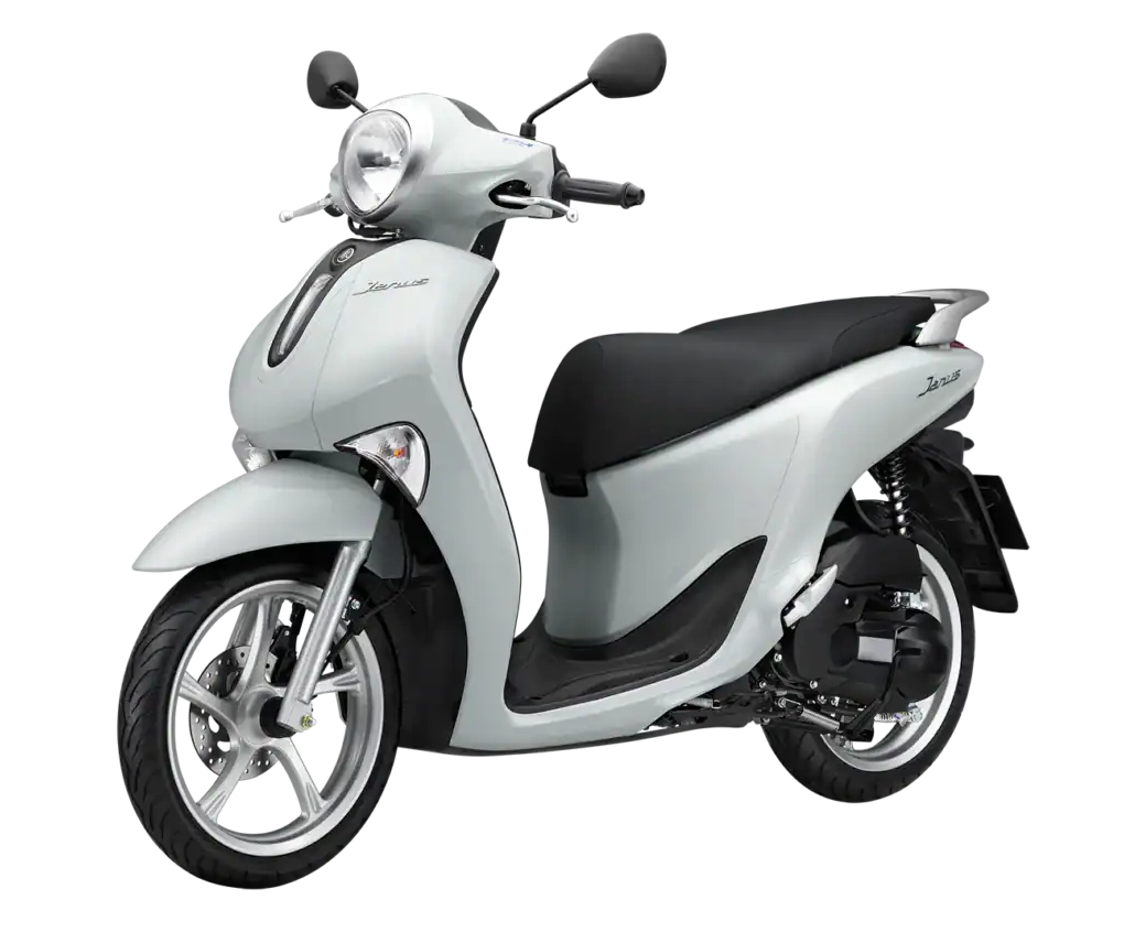 Giá xe Janus phiên bản Tiêu chuẩn màu Trắng Metallic