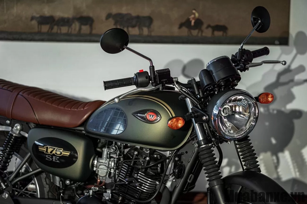 Giá xe Kawasaki W175