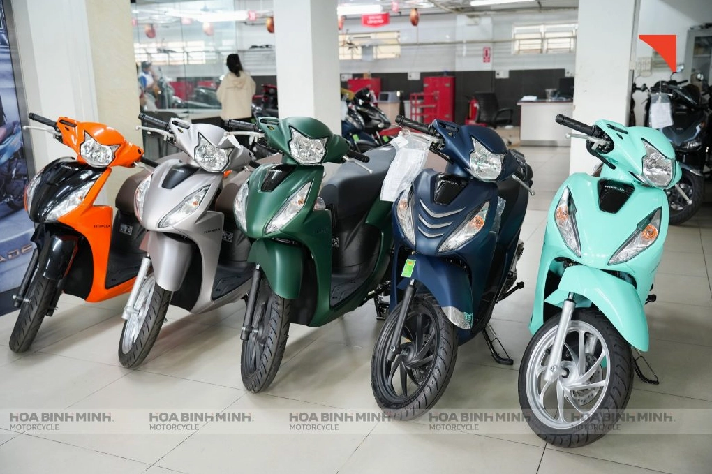 Giá xe Vision 2023 tại khu vực TP.HCM và Hà Nội