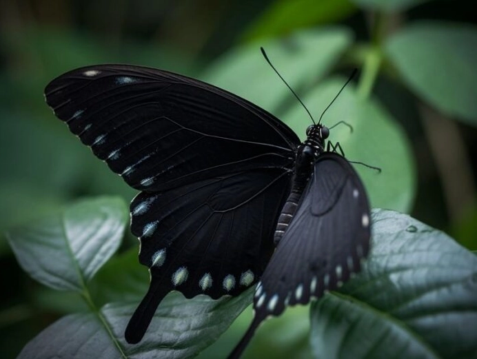Giải mã điềm báo bướm đen