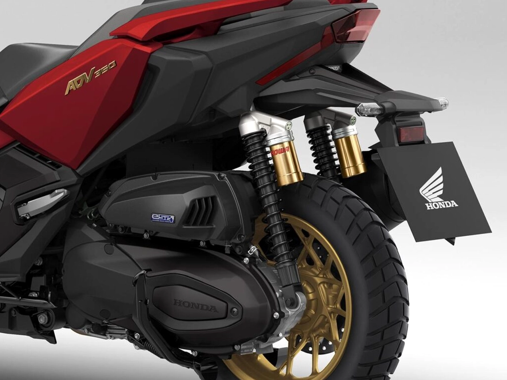 Giảm xóc trước hành trình ngược của Honda ADV 350
