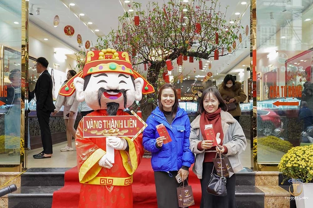 Giao dịch vàng bạc tại Vàng Thành Liên