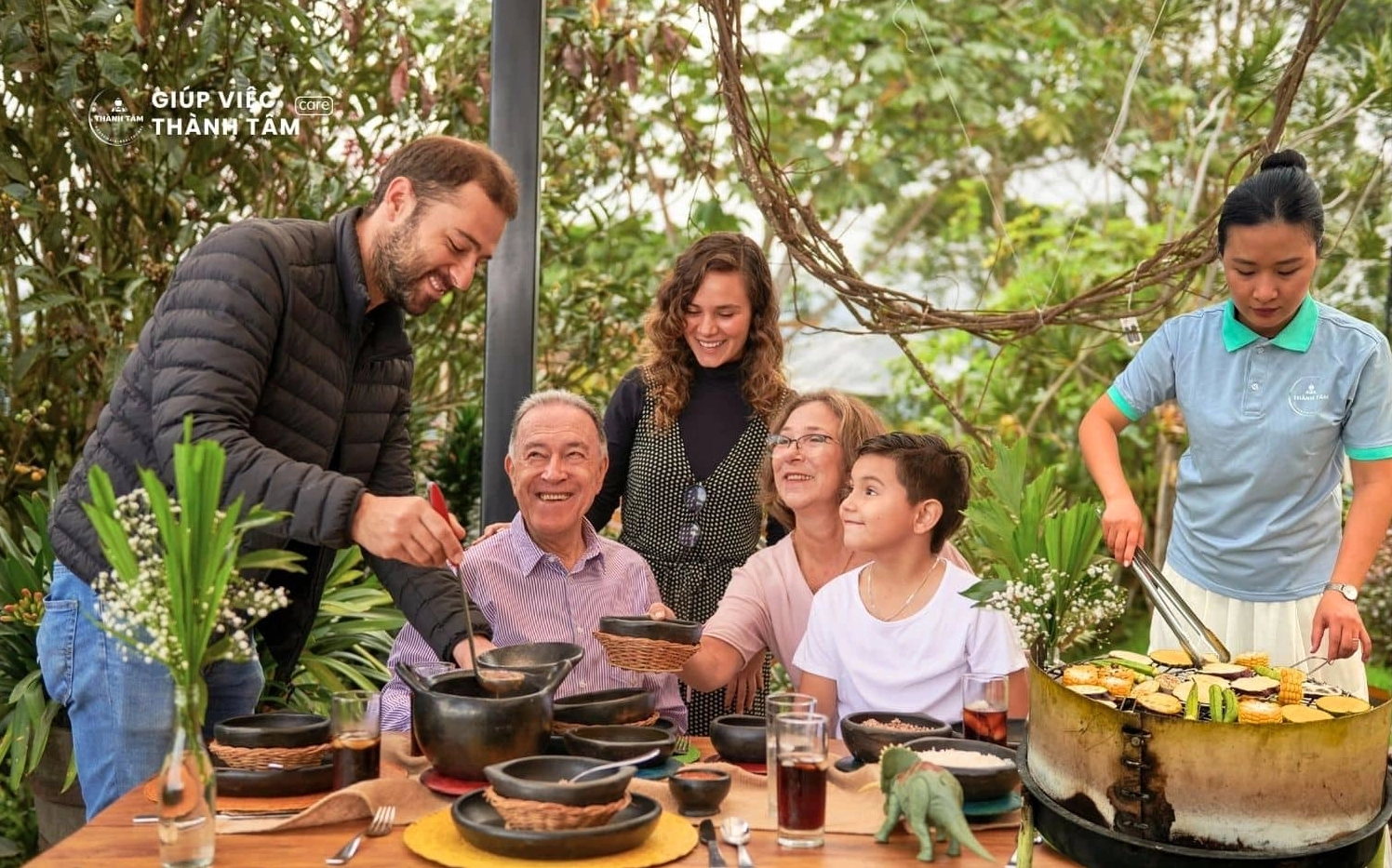 Giúp việc biết nấu ăn cho ông bà là tiêu chí quan trọng