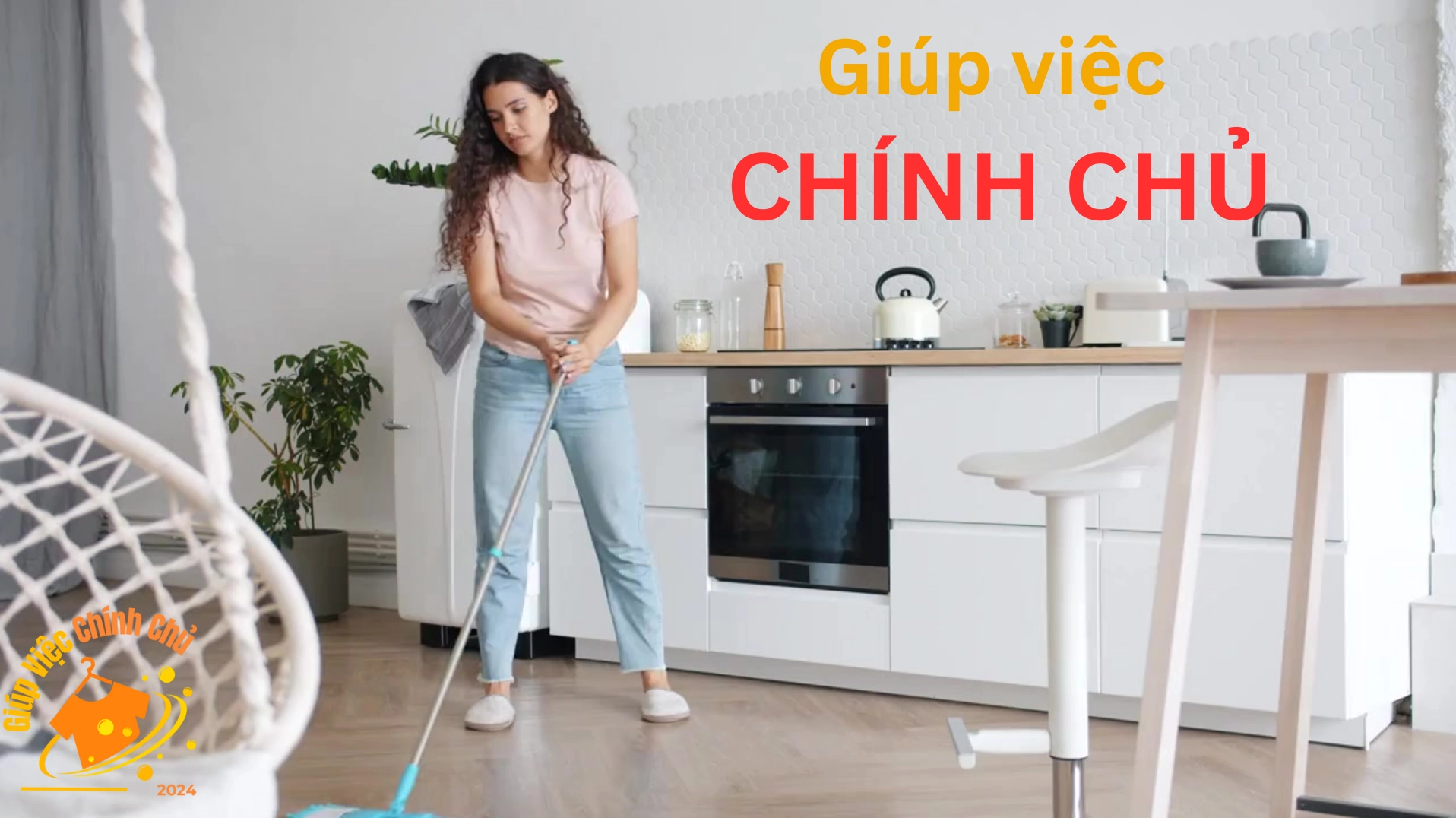 Giúp việc chính chủ!
