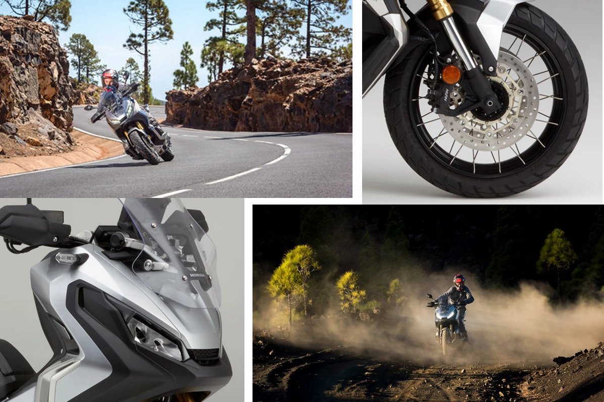 Góc nhìn chi tiết Honda X-ADV 750 trên địa hình