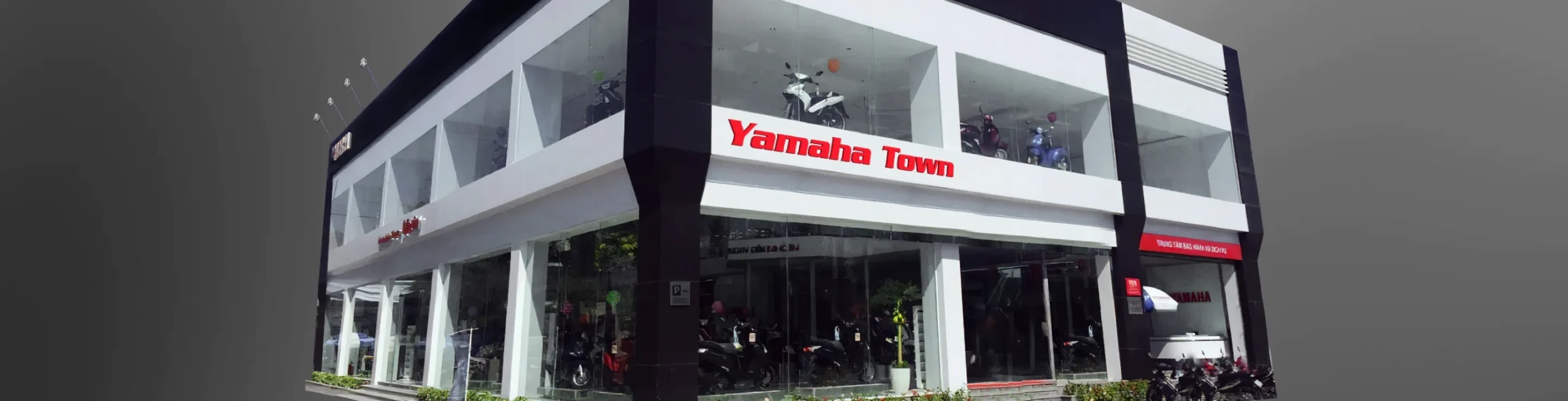 Hệ thống đại lý Yamaha trên toàn quốc