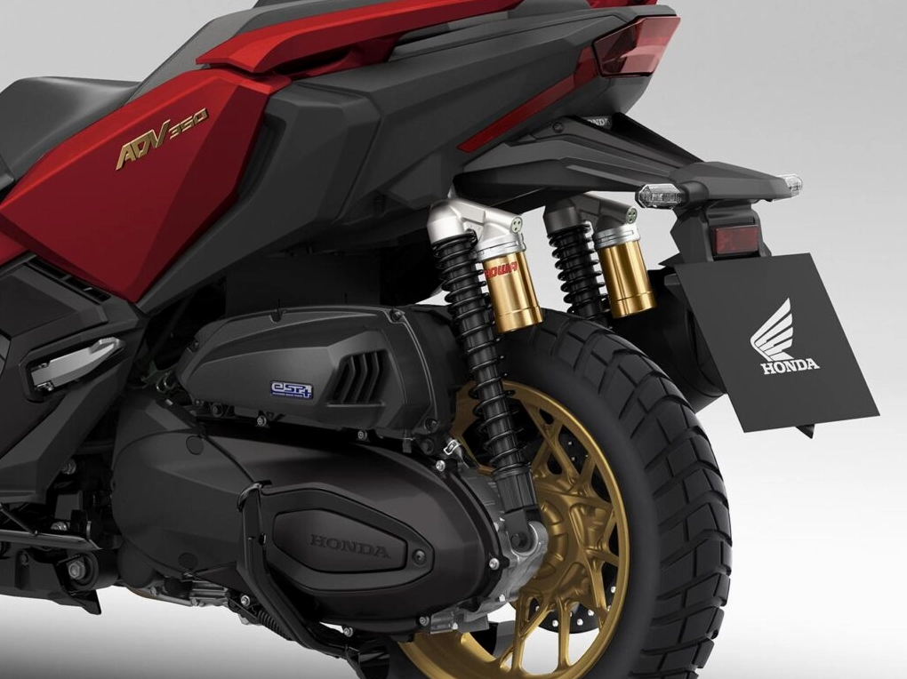 Hệ thống kiểm soát lực kéo (HSTC) của Honda ADV 350