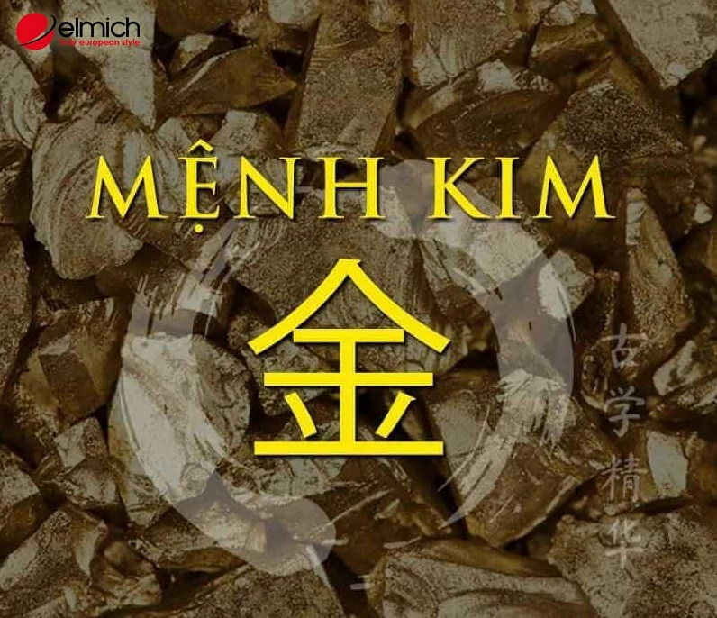 Hình 1: Mệnh Kim là đại diện cho kim khí, kim loại được nuôi dưỡng trong lòng đất