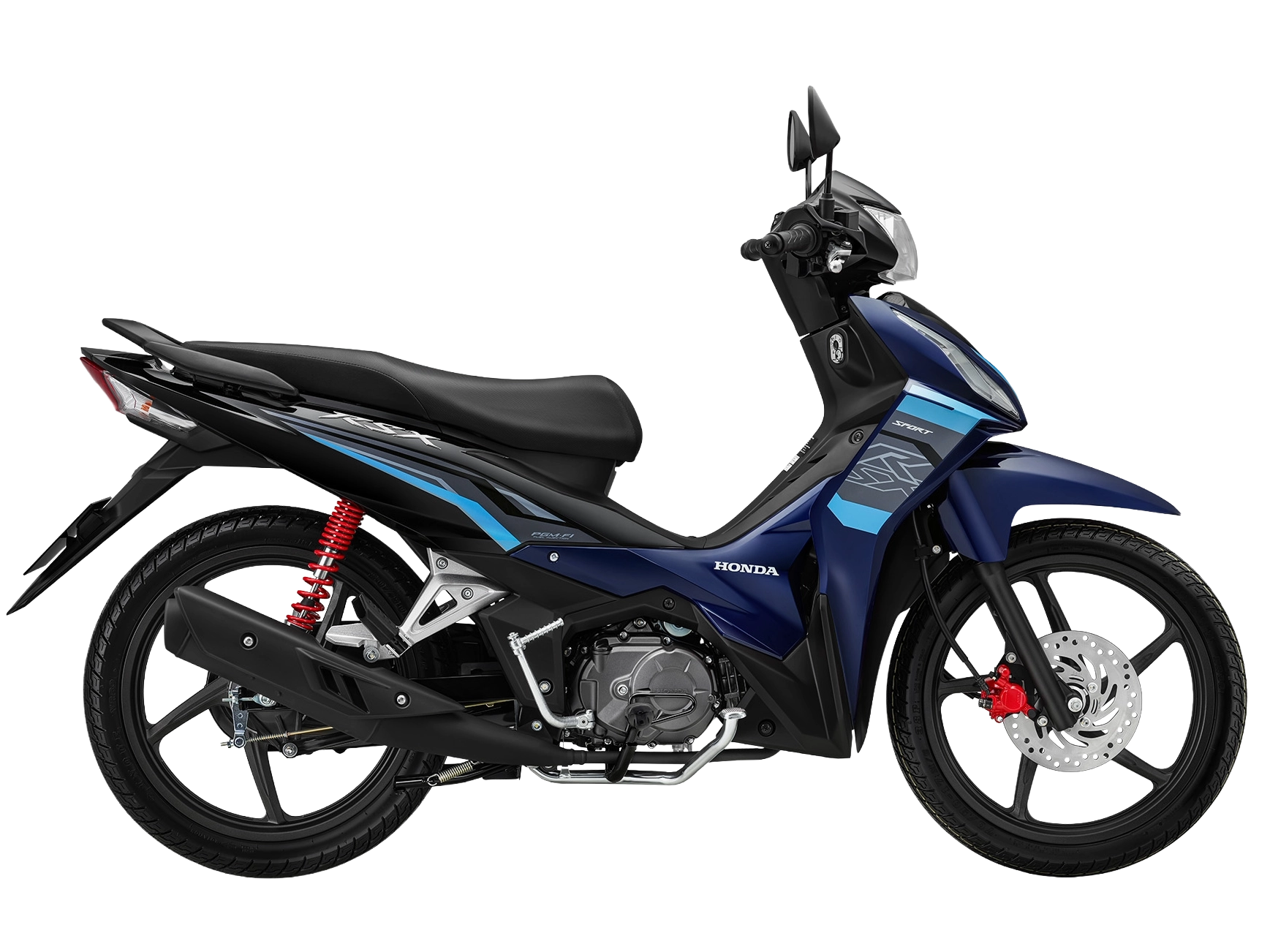 Hình ảnh 360 độ của Honda Wave RSX 2026