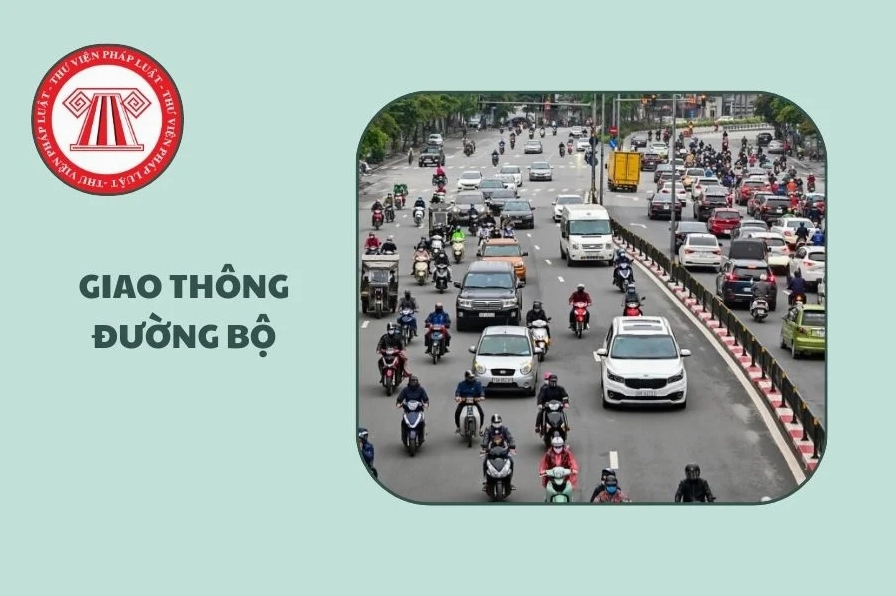 Hình ảnh minh họa vi phạm giao thông đường bộ