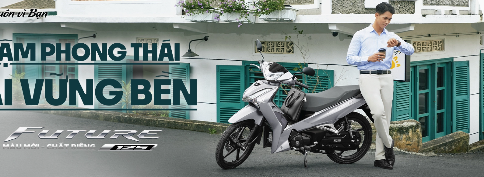 Hình ảnh tổng quan showroom Honda Cao Sơn