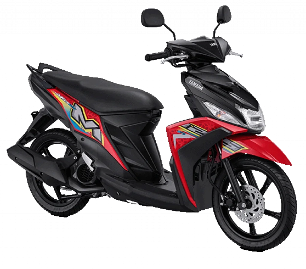 Hình ảnh xe Mio M3 phiên bản mới