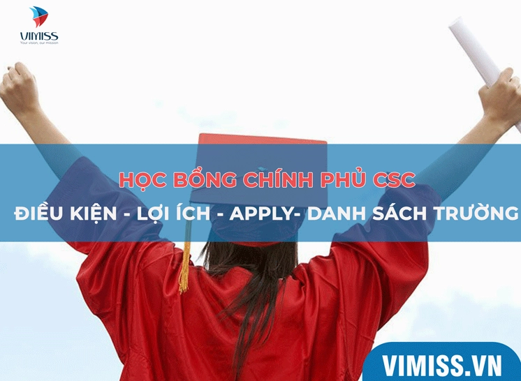 Học bổng chính phủ CSC Trung Quốc